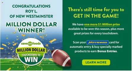 Preview of leaflet Weekly Flyer - AB from shop Save on foods is valid from Jul 17, 2025