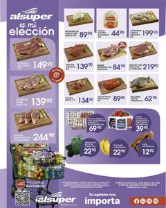 Vista previa las ofertas de la tienda Alsuper - Alsuper folleto Chihuahua-Ciudad desde el 10/04/2026 