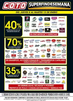 Vista previa del folleto de la tienda Coto válido desde el 08/01/2026 