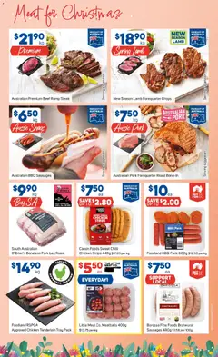 Preview of catalogue Catalogue from shop Foodland valid 03/12/2025 | Page: 6