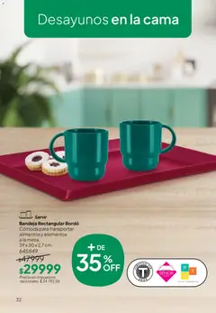 Vista previa del folleto de la tienda Tupperware válido desde el 24/11/2025 | Página: 33