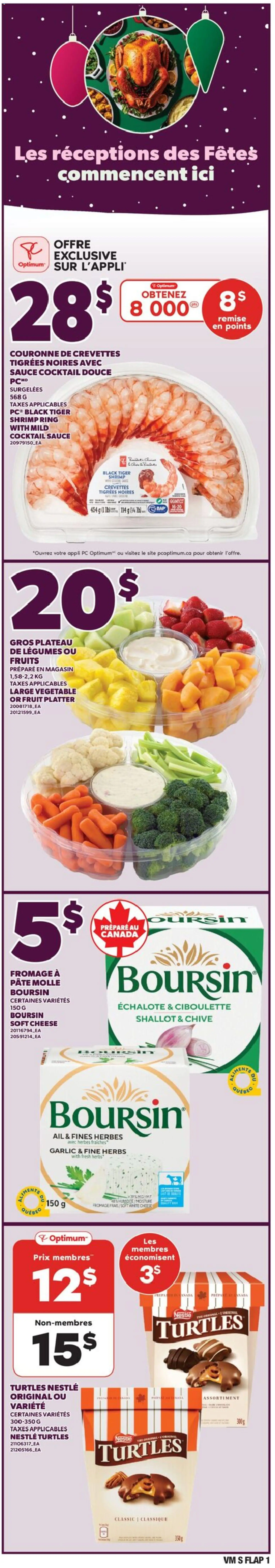 Preview of leaflet Circulaire from shop Valu Mart is valid from Dec 18, 2025