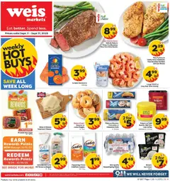 Ad Preview of Weis Weekly Ad from 09/11/2025