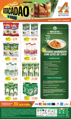 Pré-Visualização do folheto "Ofertas - RS" da loja Atacadão válido a partir de 23/01/2026