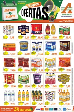 Pré-Visualização do folheto "Atacadão ofertas - SP" da loja Atacadão válido a partir de 09/03/2026