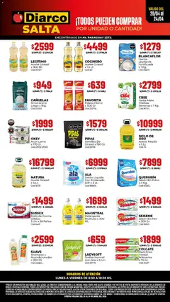 Vista previa del folleto de la tienda Diarco válido desde el 20/04/2026 