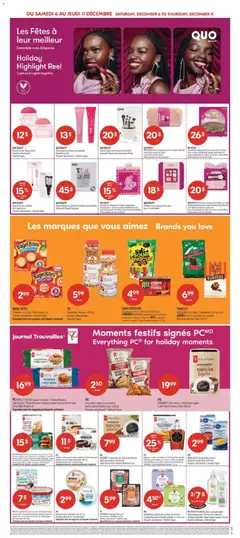 Preview of leaflet Weekly flyer / circulaire from shop Pharmaprix is valid from Dec 06, 2025 | Page: 11