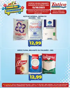 Pré-Visualização do folheto "Ofertas do Dia" da loja Tatico válido a partir de 15/10/2025