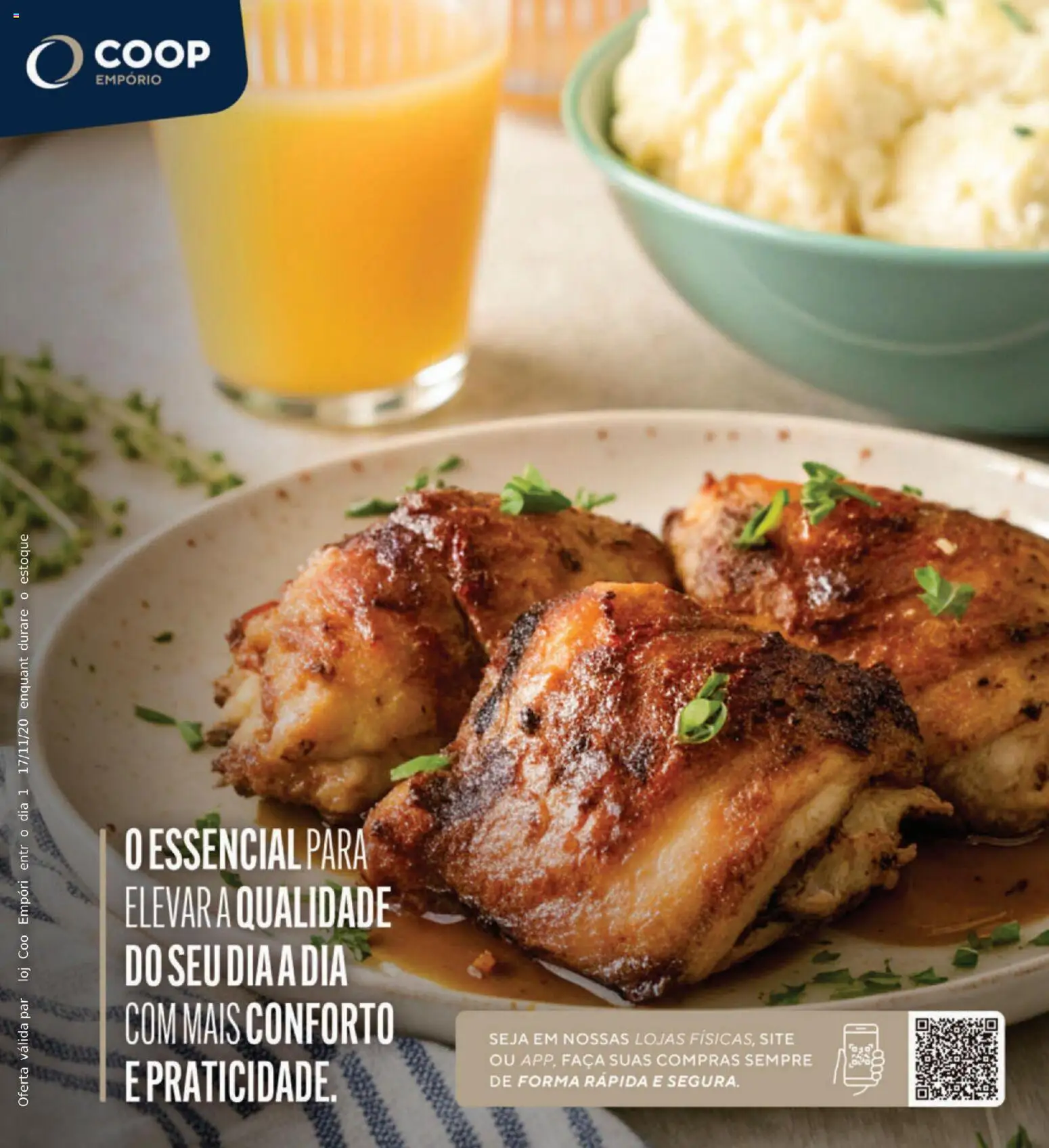 Pré-Visualização do folheto "Ofertas Empório" da loja Coop válido a partir de 11/11/2025