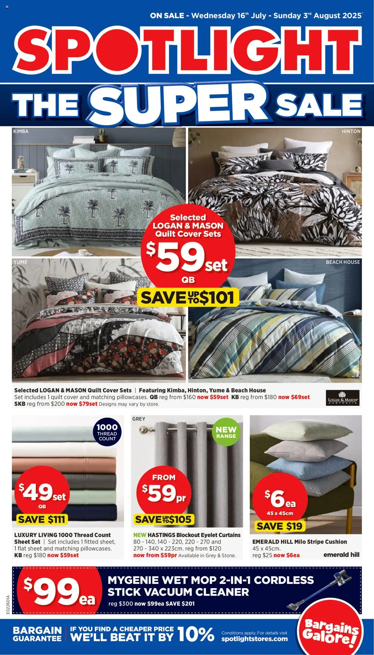 Spotlight catalogue valid from 16/07/2025 - page 1