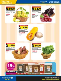 Vista previa del folleto de la tienda Carrefour válido desde el 16/03/2026 