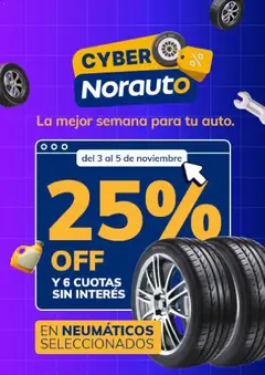 Vista previa del folleto de la tienda Norauto válido desde el 03/11/2025 