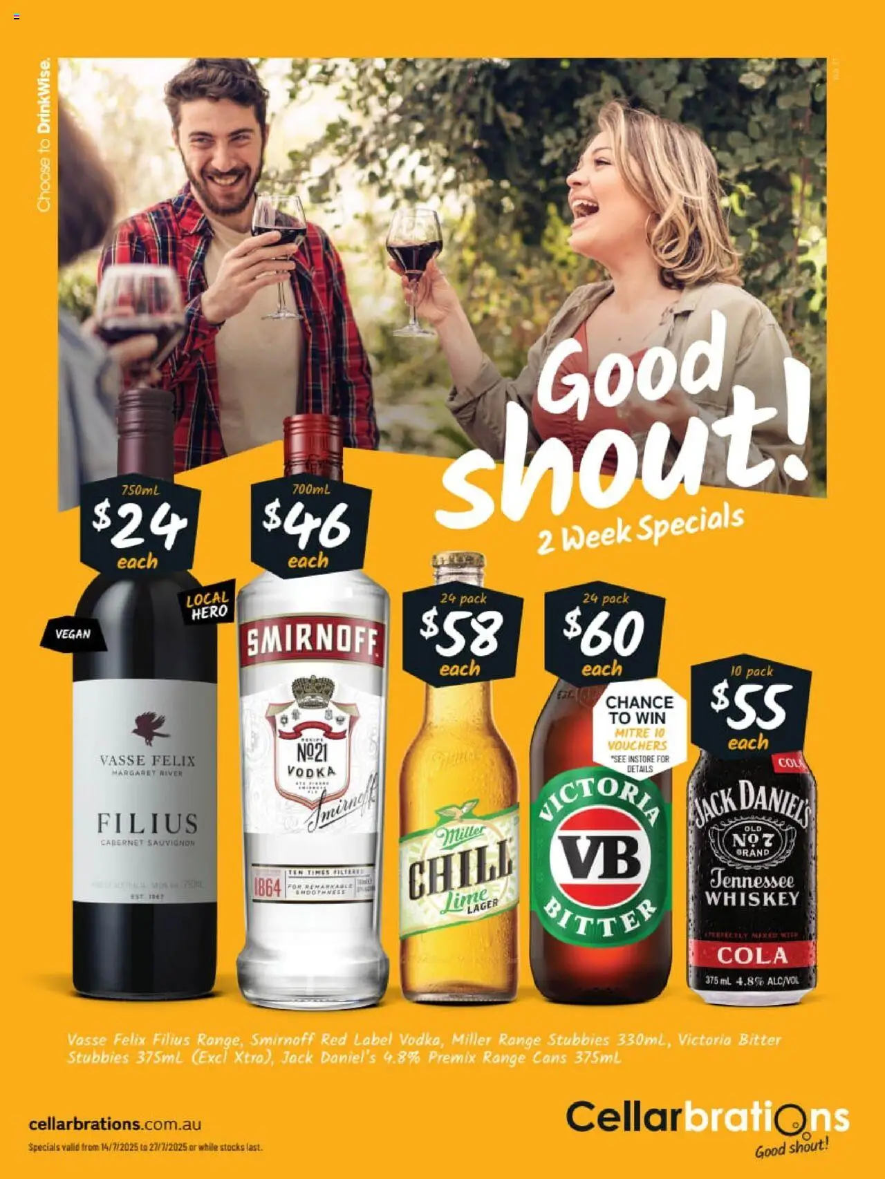 Cellarbrations catalogue valid from 14/07/2025 - page 1