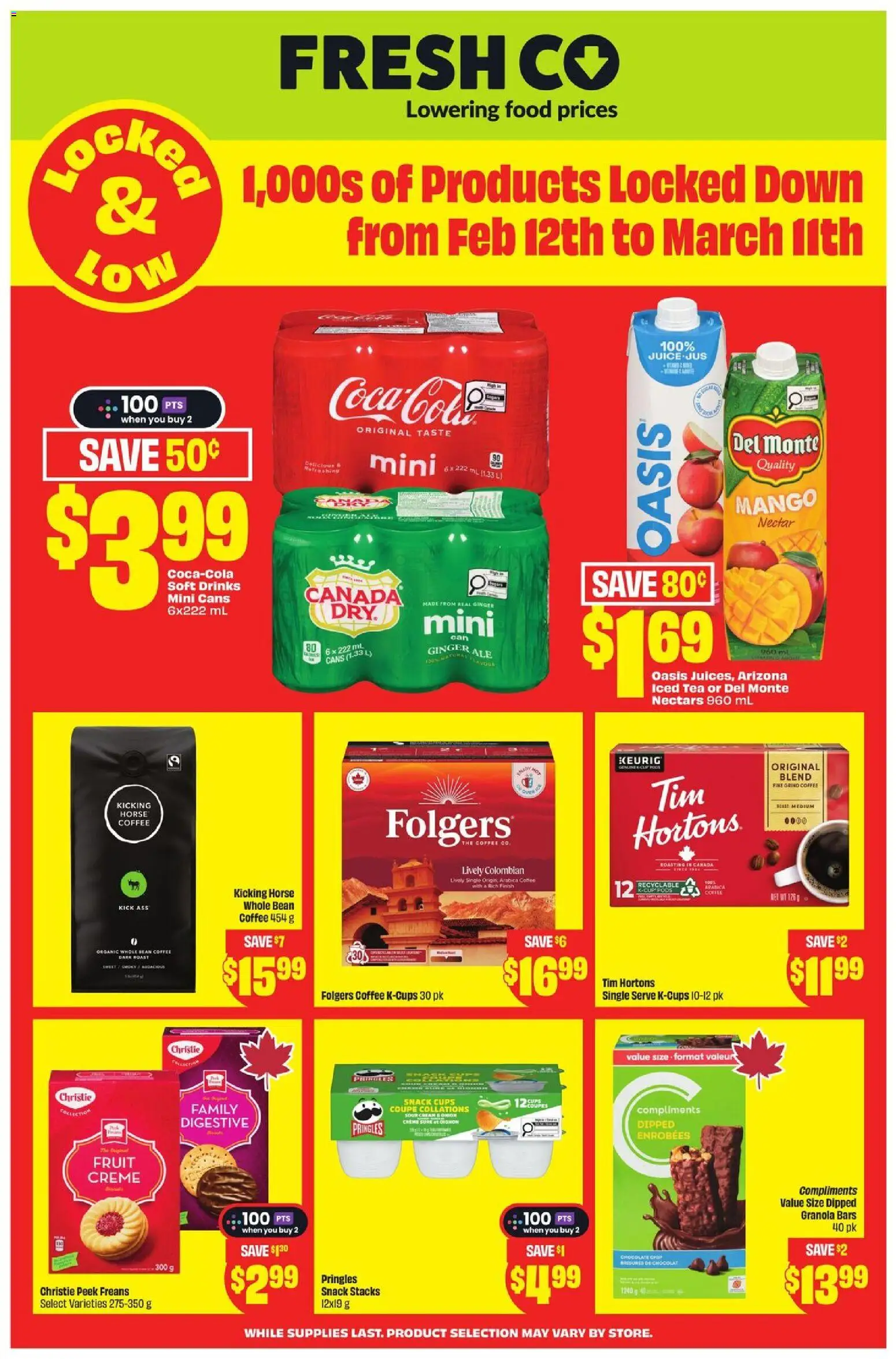 Preview of leaflet Special Promotion from shop FreshCo is valid from Feb 12, 2026