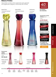 Pré-Visualização do folheto "Ciclo 17/2025" da loja Natura válido a partir de 14/10/2025 | Página: 91