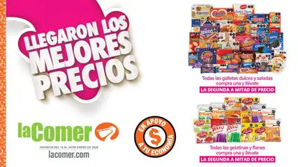 Vista previa las ofertas de la tienda La Comer - Folleto desde el 14/01/2026 