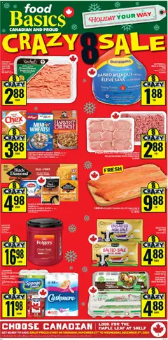 Preview of leaflet Weekly flyer / circulaire from shop Food Basics is valid from Nov 27, 2025