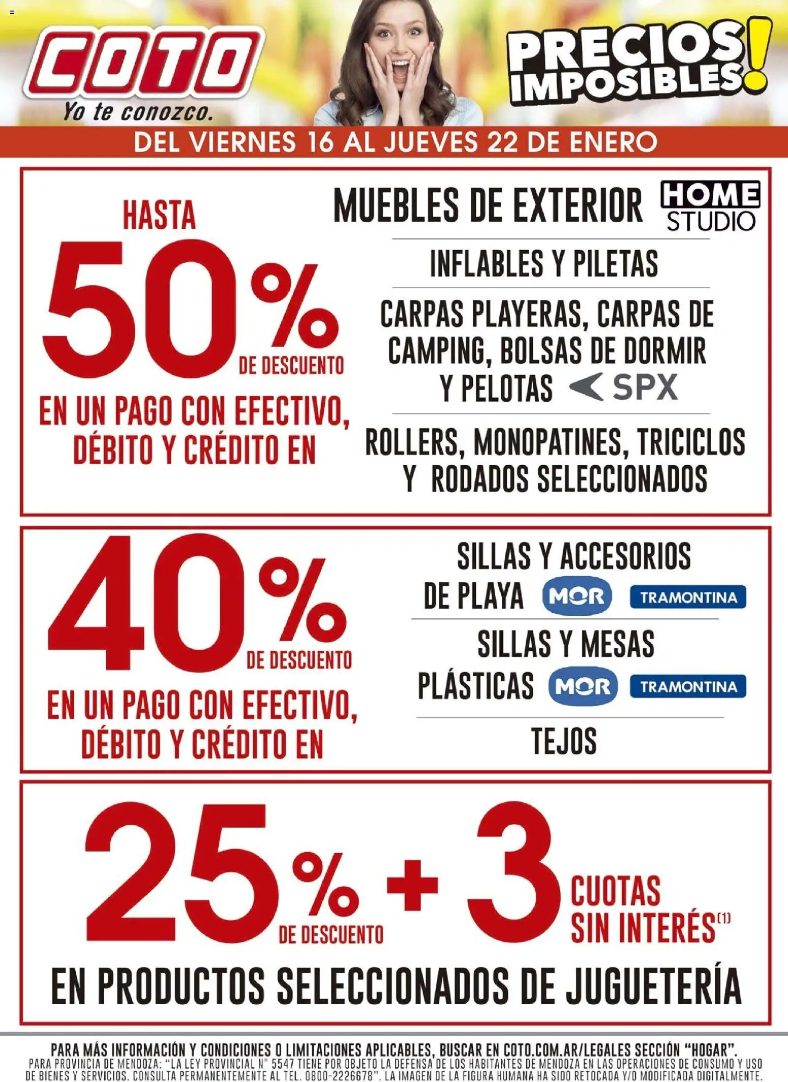 Vista previa del folleto de la tienda Coto válido desde el 16/01/2026 