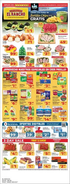 Ad Preview of El Rancho Weekly Ad from 02/04/2026