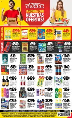 Vista previa del folleto de la tienda Yaguar válido desde el 13/10/2025 