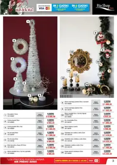 Vista previa del folleto de la tienda Río Shop Deco válido desde el 03/12/2025 | Página: 3