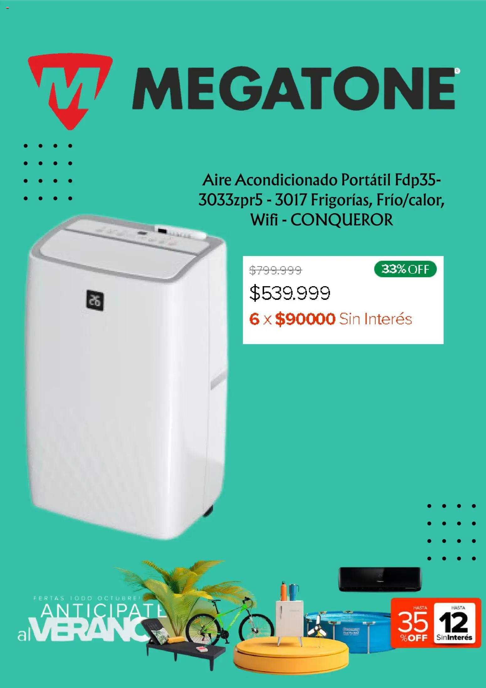 Megatone Catálogo del 22/10/2025 Online