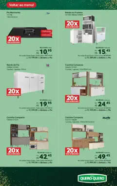 Pré-Visualização do folheto "Ofertas atuais" da loja Lojas Quero-Quero válido a partir de 03/12/2025 | Página: 18