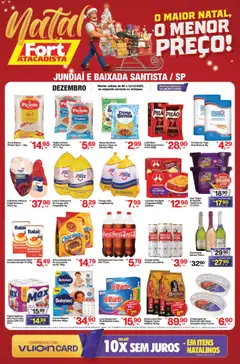 Pré-Visualização do folheto "Ofertas da semana" da loja Fort Atacadista válido a partir de 08/12/2025