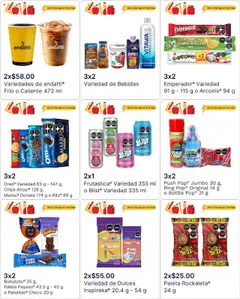 Vista previa las ofertas de la tienda OXXO - Folleto desde el 21/08/2025 