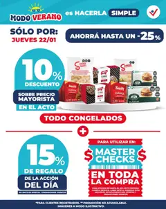 Vista previa del folleto de la tienda Vital válido desde el 22/01/2026 