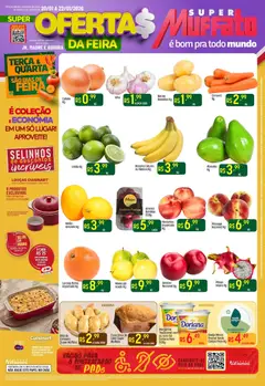 Pré-Visualização do folheto "Ofertas Feira" da loja Super Muffato válido a partir de 20/01/2026