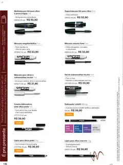 Pré-Visualização do folheto "Ciclo 17/2025" da loja Natura válido a partir de 14/10/2025 | Página: 116