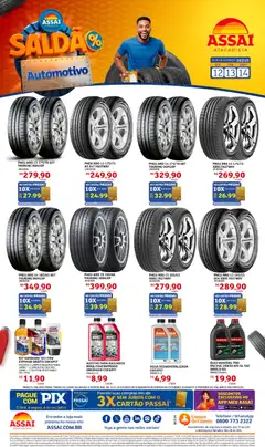Pré-Visualização do folheto "Encarte - BA" da loja Assaí Atacadista válido a partir de 12/12/2025