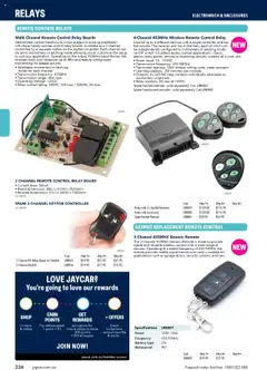 Preview of catalogue Engineering & Scientific Catalogue 2025/2026 from shop Jaycar valid 09/07/2025 | Page: 226