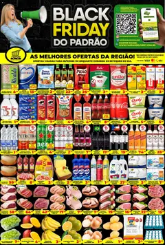 Pré-Visualização do folheto "Black Friday" da loja Supermercado Padrão válido a partir de 28/11/2025