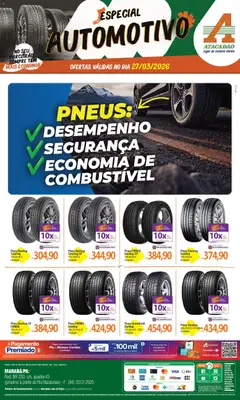 Pré-Visualização do folheto "Atacadão ofertas - PA" da loja Atacadão válido a partir de 27/03/2026
