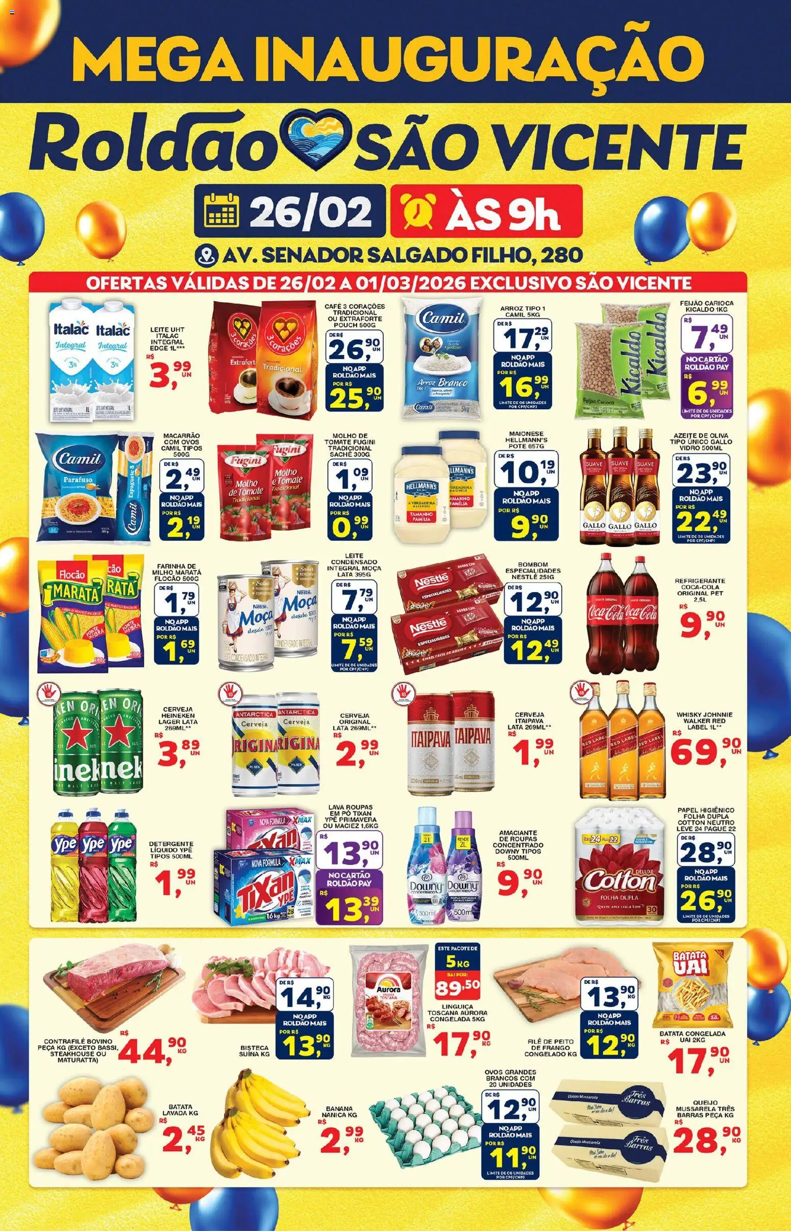 Pré-Visualização do folheto "Roldão - Ofertas da semana" da loja Roldão válido a partir de 26/02/2026