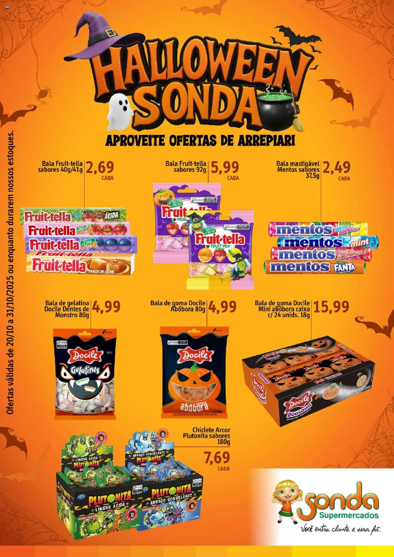 Sonda folheto "Ofertas de Halloween" válido a partir de 20/10/2025 - número de página 1