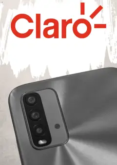 Vista previa de Black Friday de la tienda Claro válido desde 01/08/2025