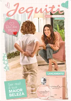 Pré-Visualização do folheto "Jequiti - Revista 5/2026" da loja Jequiti válido a partir de 28/03/2026