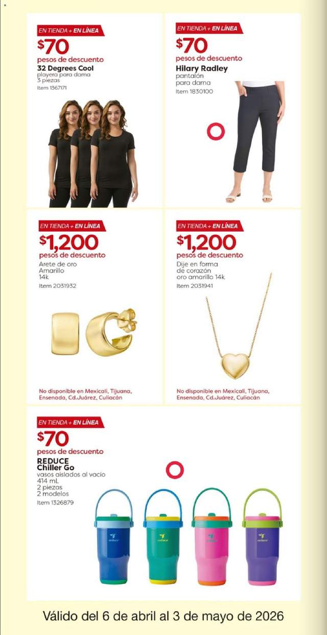 Nuevo folleto de Costco a partir del 06/04