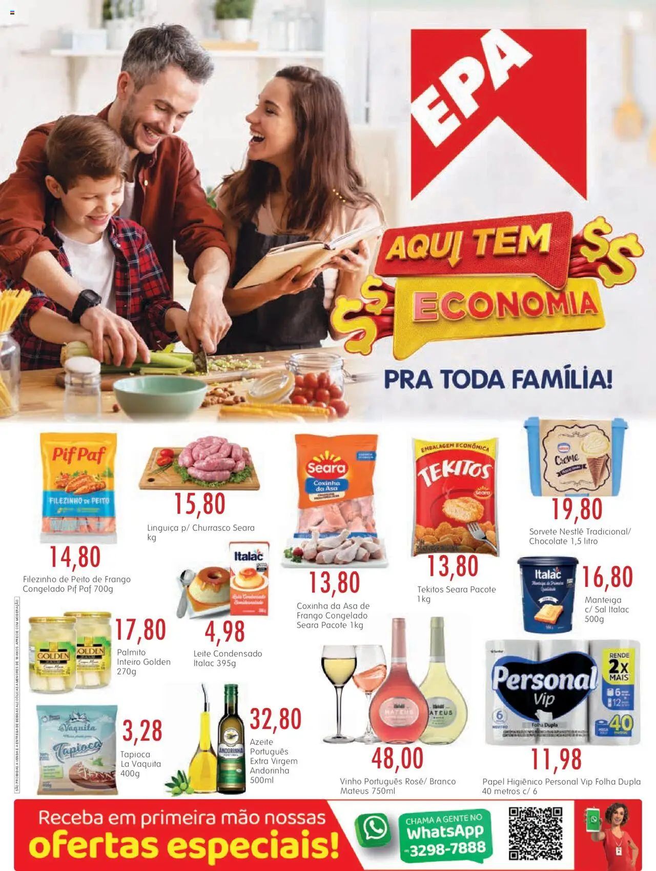 EPA folheto "Ofertas da semana" válido a partir de 08/09/2025 - número de página 1