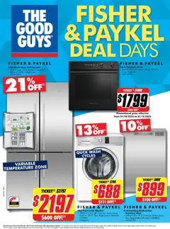 Preview of catalogue Catalogue from shop The Good Guys valid 12/11/2025