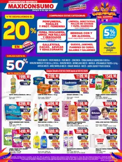 Vista previa del folleto de la tienda Maxiconsumo válido desde el 23/02/2026 