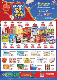Pré-Visualização do folheto "Ofertas 3º Grito Bloco do Coração" da loja Mateus válido a partir de 29/01/2026