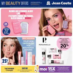 Preview of leaflet Beauty Booklet from shop Jean Coutu is valid from Jan 22, 2026