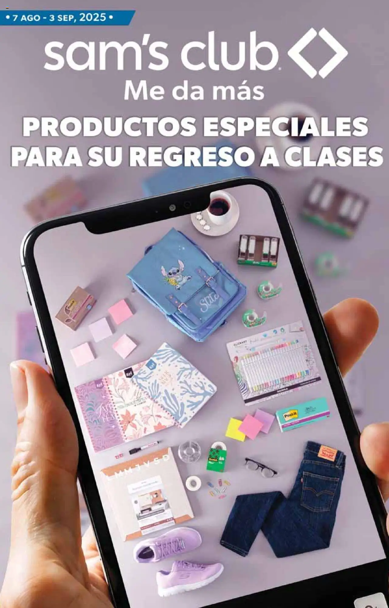 Catálogo Productos Especiales Sam's Club y sus promociones válidas desde el 07/08/2025 - Número de página 1