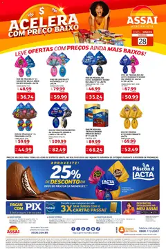 Pré-Visualização do folheto "Assaí Atacadista ofertas - ES" da loja Assaí Atacadista válido a partir de 29/03/2026