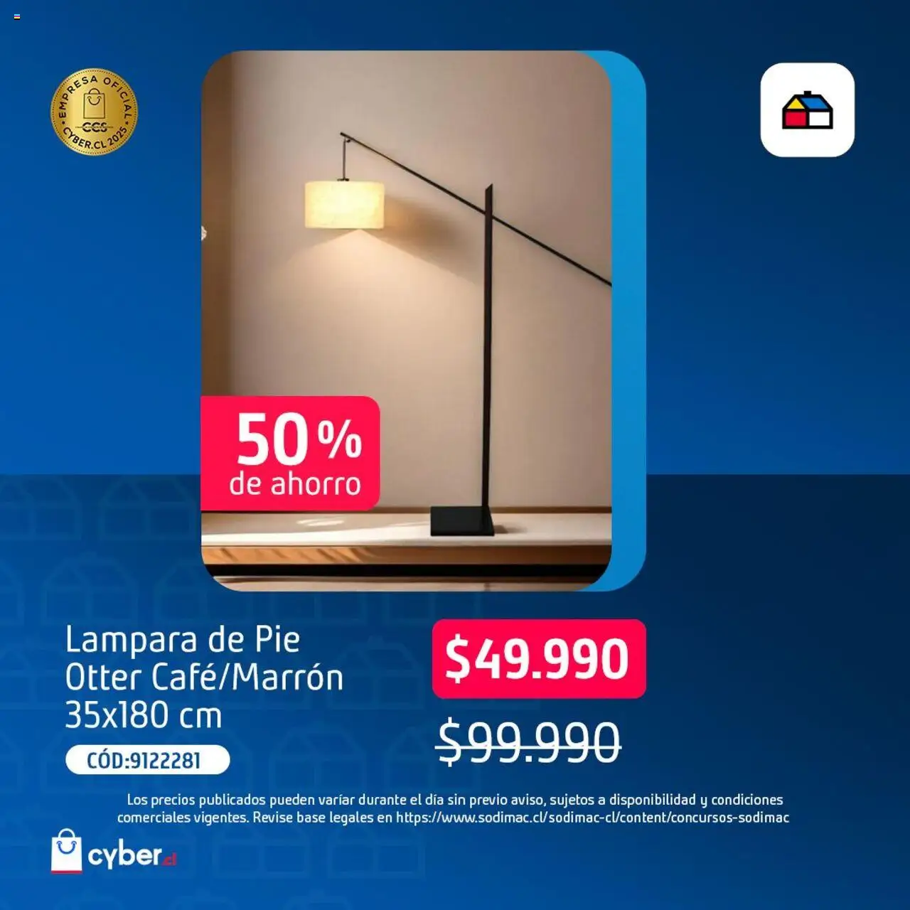 Sodimac Catálogo (07/10/2025 - 07/10/2025) - ofertas de hoy - número de página 1