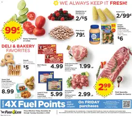 Ad Preview of Food 4 Less Weekly Ad from 11/28/2025 | Page: 6